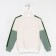 Sweatshirt for a boy, the color is gray-green, height 110 cm