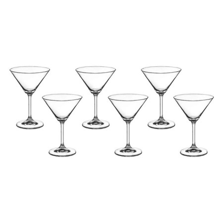 Set of glasses for Martini "Lara", 6 pcs., 210 ml