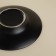 A set of plates for paste SL Home "Dark", d = 21 cm, black color