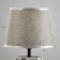 Beverly desktop E14 40W gray 20x20x32 cm Risalux