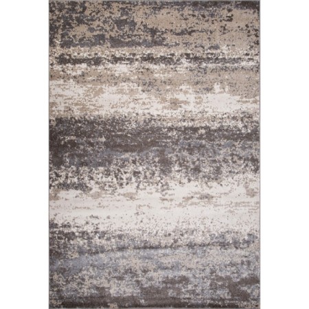 Rectangular carpet Merinos Tornado, size 100x200 cm, color Beige