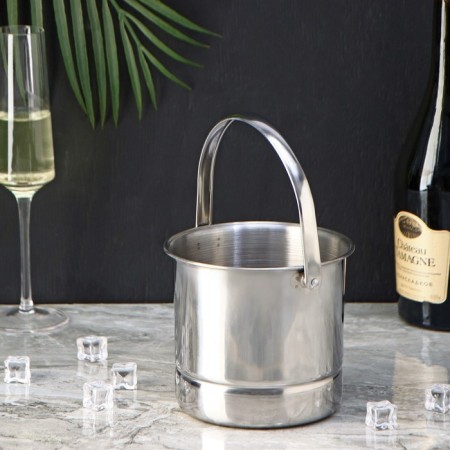 A stainless steel ice bucket, 1.6 l, 14.5 × 13 cm-2