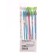 Gel handle Erased ink, 0.5 mm, blue rod, cartoons mix