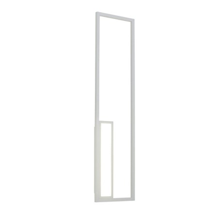 Wall lamp Mantra Boutique, LED, 2740LM, 3000K, 250x66x1000 mm, white color