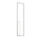 Wall lamp Mantra Boutique, LED, 2740LM, 3000K, 250x66x1000 mm, white color