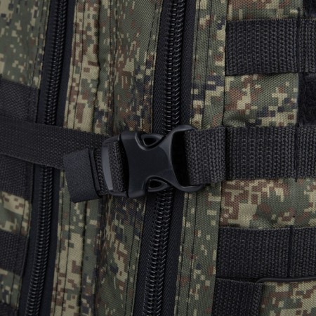 Tactical backpack, TAIF, 30 l, lightning department, outer pocket, camouflage color/green-3
