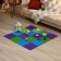 Soft floor universal, green