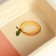 Baking capacity - Pskovskaya container 0.5l / 5.5x17x12.5cm, peach kiss