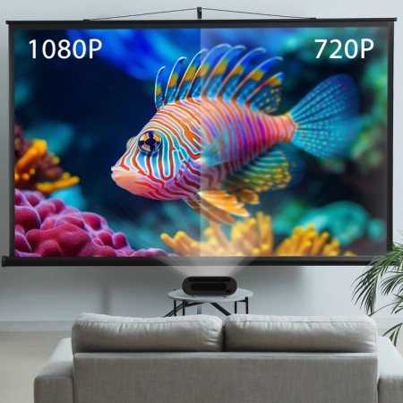 Projector CACTUS CS-pro.01wt.full HD LCD 6000LM LS 600LM ANSI (1920x1080) 2000: 1 lamp resource 107627-8