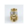Aquasfera 9008-02.1 "X 1/2" x 1 ", transitional, internal thread, nickel. Brass