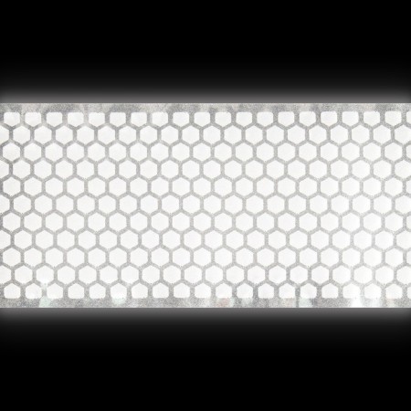 Reflective tape-tape-termonakleka "Sot", 5.5 cm, 1 ± 0.1 m, color gray color-1