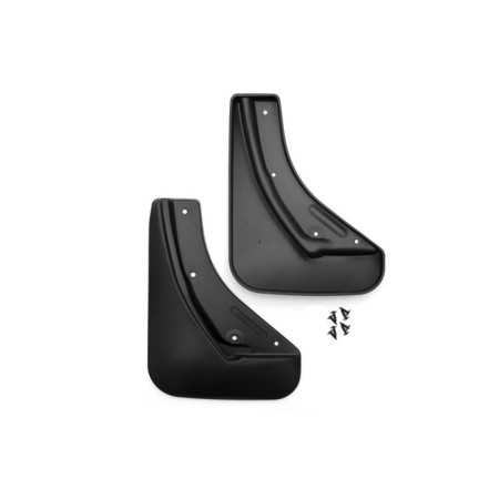 The rear sputes for Skoda Karoq, without extensors of arches, SUV 2020 - set 2 pcs