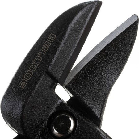 Kraftool Bulldog metal scissors, reinforced, 2k handles, left cut, 260 mm-1