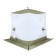 Winter "Ranger" Premium 5 walls, 1.8 x 1.75 m x 2.05 m, 5 local, 3 layers