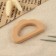 The basis for the macrame "Cloud", 8.6 × 5 × 1 cm