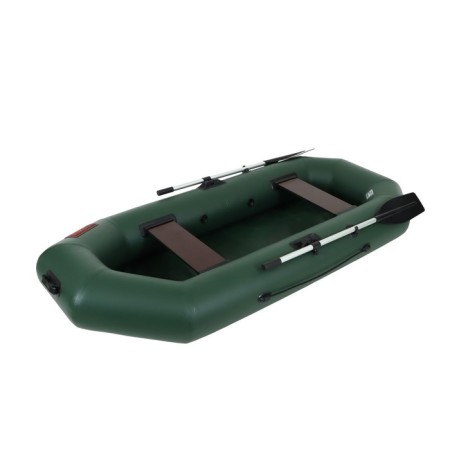 Yugana S 240 boat, olive color-4