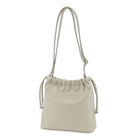 Cross-Bodi bag, lightning department, gray color 23x25x8cm