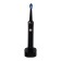 Luazon LP-002 electric toothbrush, 31000 DV/min, 4 nozzles, batteries, black