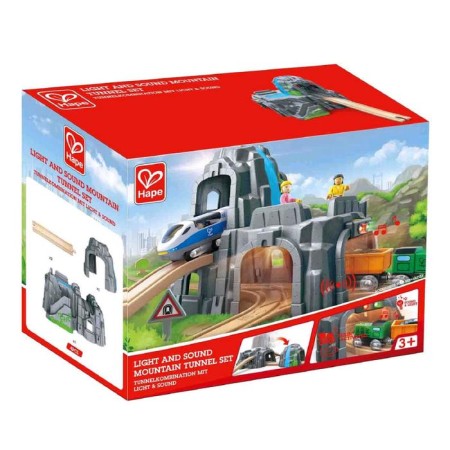 Mountain tunnel, with light and sound, on batteries-2