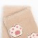 Women's terry socks minku "paws", size 36-39 (23-25 ​​cm)