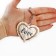 Acrylic key a keychain "Love", 5.2 x 6 cm
