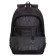 Youth backpack 45 x 32 x 23 cm, Grizzly, ergonomic back, laptop department, black