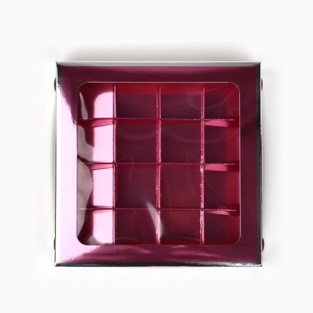 Box for sweets "Love", 18.9 x 18.9 x 3.8 cm-1