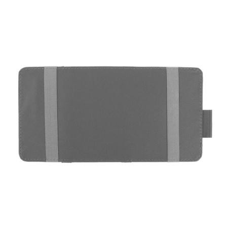 Organizer in the sun visor, 30 × 14.5 cm, gray-1