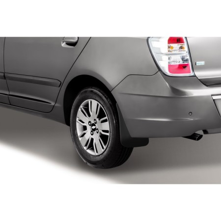 Spray-headed rear Chevrolet Cobalt, 2013-2016 sedan 2pcs (polyurethane)-1
