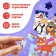 Advent Calendar "New Year's Adventures with the Blue Tractor", 9 puzzles