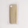 Elastic band with silicone, 10 mm, 10 ± 1 m, beige color