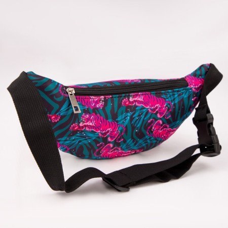 Belt Bag Tiger, 31x13x10 cm-3