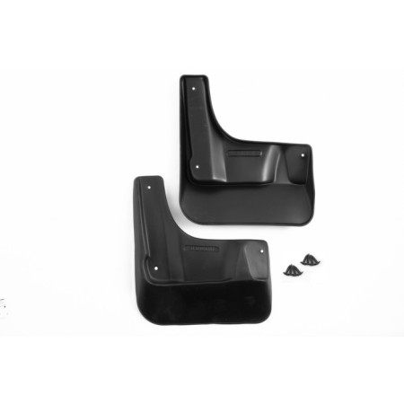Front splashes for VW Polo, Sed., 2010-2015, set 2 pcs