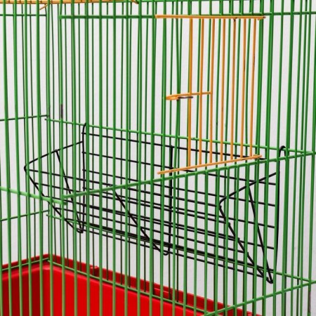 Metallic hay feeder, 28 x 9 x 10 cm-3