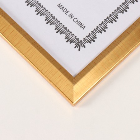 Photo frame plastic A4 Format "Strokes on gold" 1x23.6x32.3 cm-1