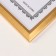Photo frame plastic A4 Format "Strokes on gold" 1x23.6x32.3 cm