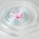 Satin tape, 12 mm × 23 ± 1 m, color of pale blue No. 13