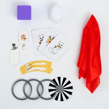 Set of the wizard "Friendly Faculty", 6 pcs.-1