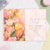 Postcard "Happy holiday!" Red tulips, A6