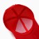 Basebolka male plain minku, size 58, red color