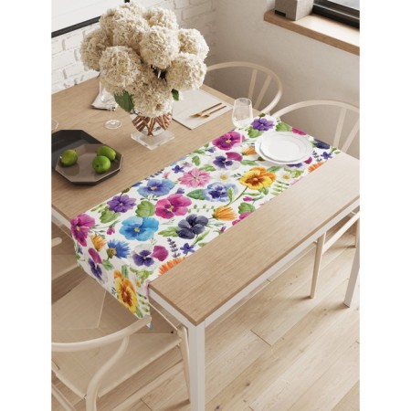 The path on the table "Color Paints", Oxford, size 40x145 cm