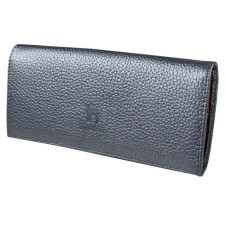 Wallet, color gray mother -of -pearl, Mumi series