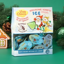 Конфеты шоколадные с кремовой начинкой «VivaChoco ICE» ассорти, 170 г