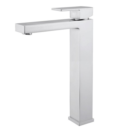 ABBER DAHEIM AF8211 shell mixer, single -leaf, pour 165 mm, chrome