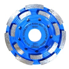 Чашка алмазная двухрядная DISTAR Extra, бетон, 100 х 22,2 мм