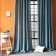 Set of curtains "Fiji", size 200 x 270 cm - 2 pcs, emerald