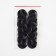 Button, 4 punctures, d = 30 mm, black color