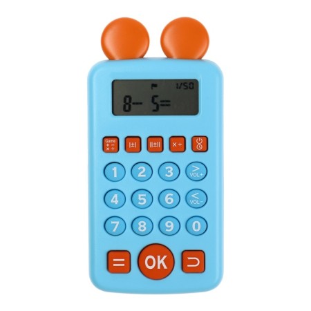 Interactive Calculator Children's Windigo, to study an account, blue