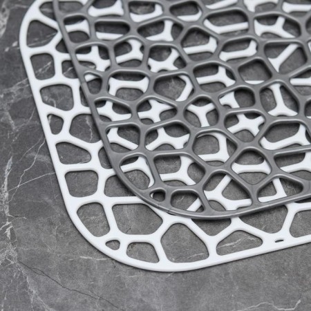 Grate in the sink "Square", 30 × 30 cm, color mix-1