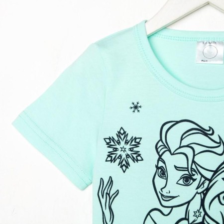 Disney T-shirt "Cold heart", height 98-104 (30), turquoise-7